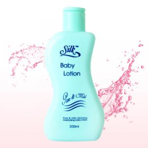 Baby Lotion 200ml silk